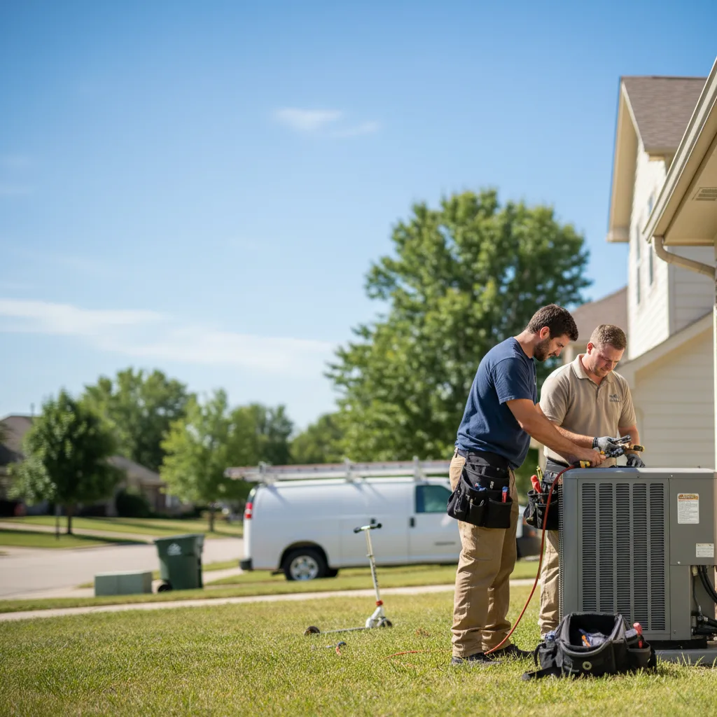AC Repair in Westlake